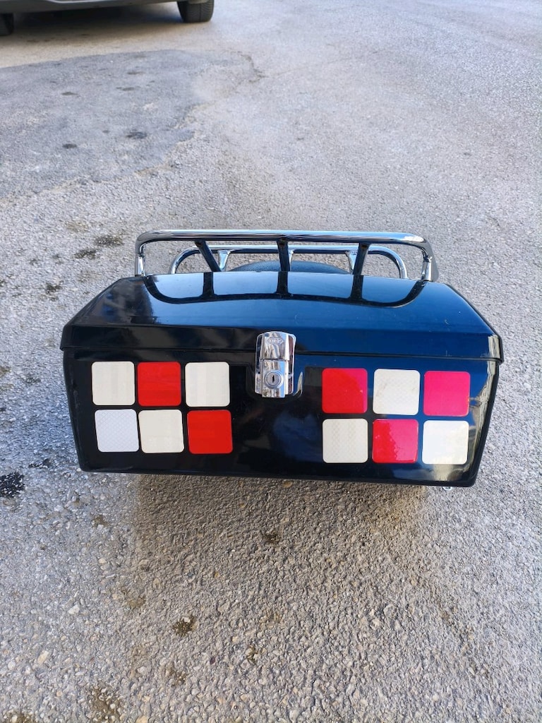 motorsiklet çantası