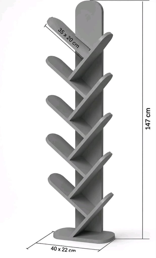 MODERN TASARIM DEKORATİF KİTAPLIK - 7