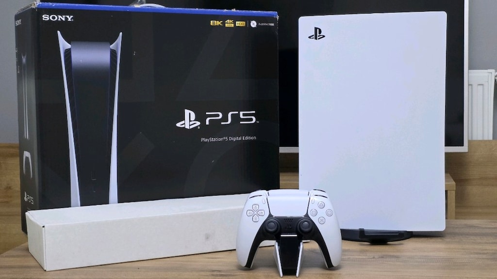 PS5 Slim Digital 1 TB | Kutulu | Tertemiz | Sorunsuz - 10