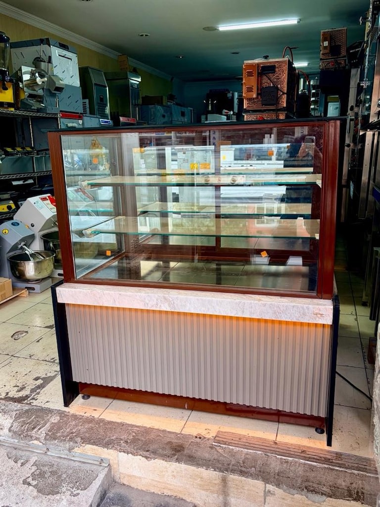 120 Cm Pasta Dolabı / Sıfır Pasta - Tatlı Teşhir Tezgahı - 2