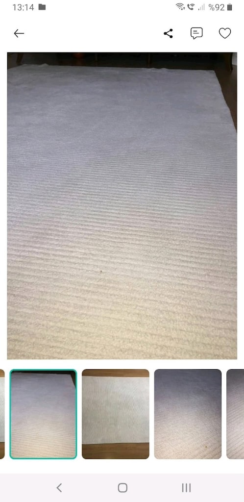 gerçek ipek halı 6m2 - 4