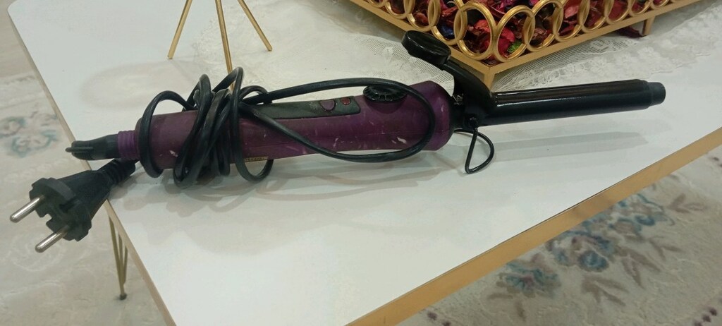 saç maşası çalışır durumda dene al - 3