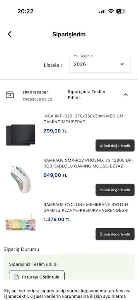 17 AY GARANTİLİ OYUNCU LAPTOP, EKRAN, MOUSA KLAVYE SET - 9