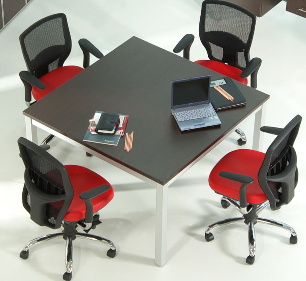 KARE TOPLANTI MASASI / 4 KİŞİLİK TOPLANTI MASASI / MORE OFİS - 6