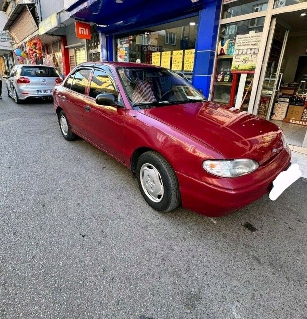 97.MOD. SATILIK HYUNDAİ ACCENT LS KLİMALI VE ÖN ELEKTRİKLİ - 7