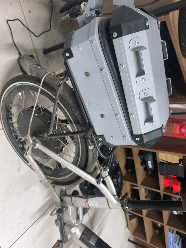Özel Yapım Elektrikli Bisiklet - 3