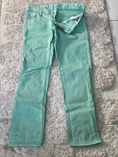 orjinal DSQUARED2 turkuaz kot