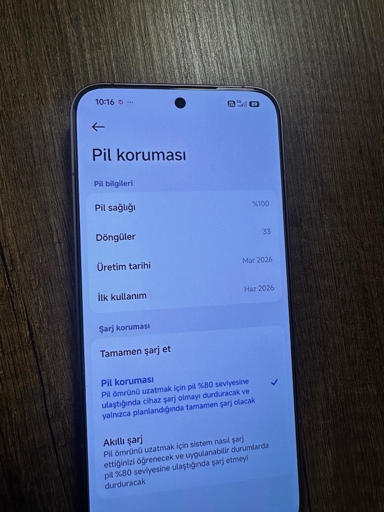 Xiaomi 17T Pro 256 TR 1 aylık telefon Kutu Faturalı 23 ay garantili - 2