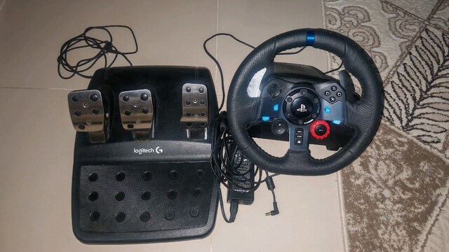 Acil Satılık!!! Logitech G29 Direksiyon Ve Pedal
