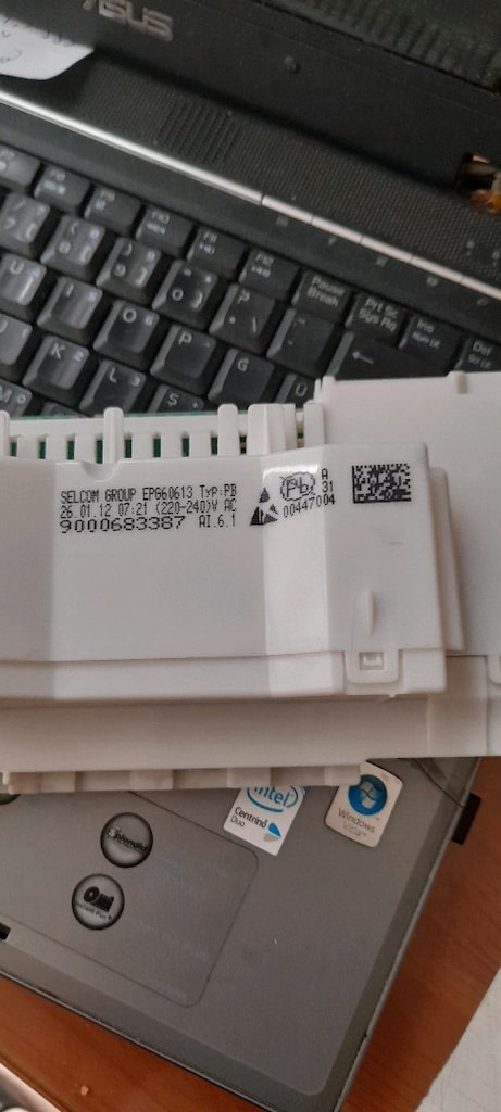 bosch Siemens prifilo bulaşık nakinasi ana kartı - 4