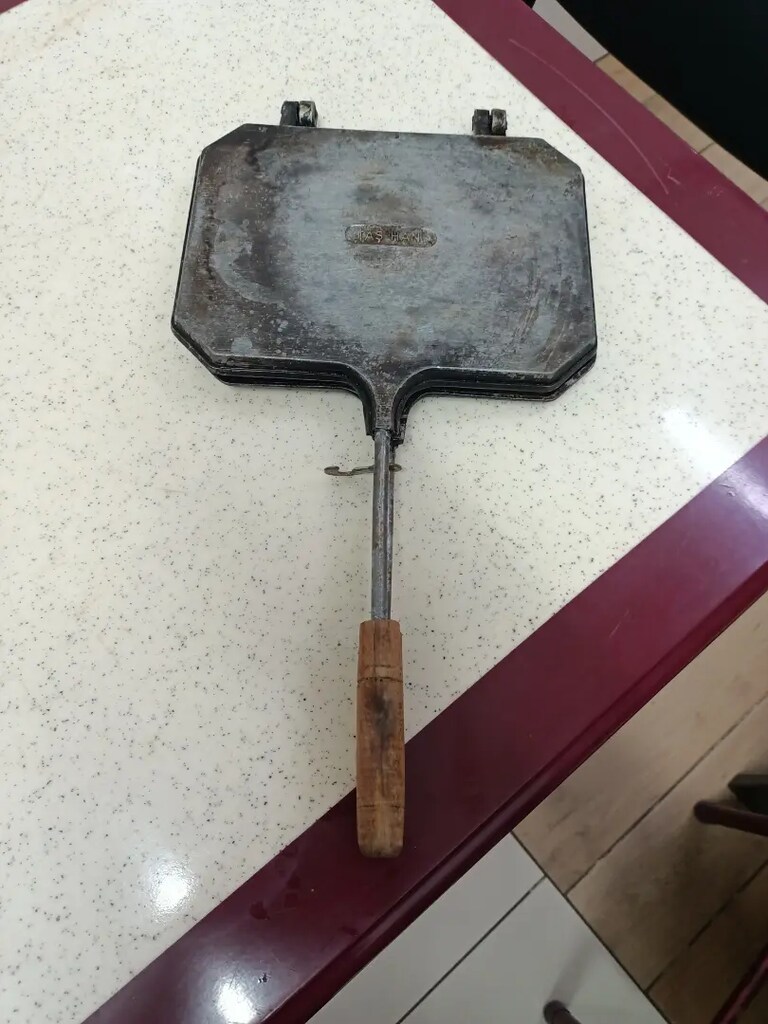 Ocak üstü Alüminyum el tost makinesi - 3