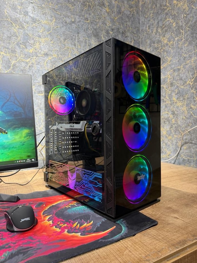 İMKANSIZ FİYATA FULL OYUNCU SET RYZEN 5 Asus Tuf - 3