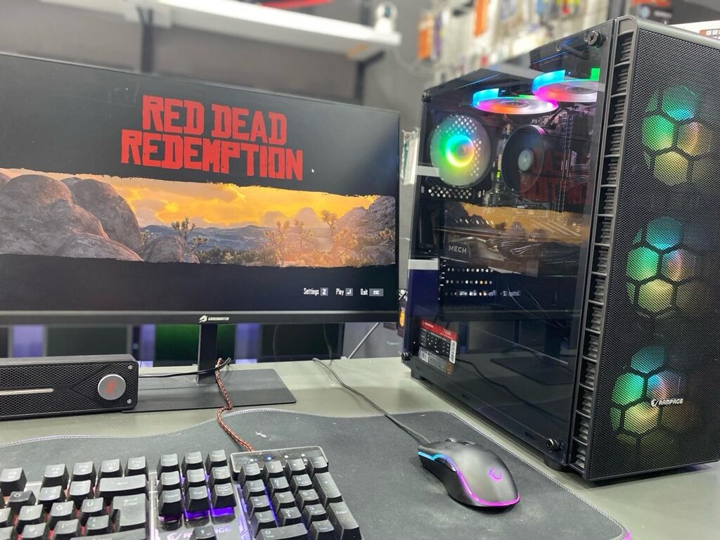 RAMPAGE Ryzen5 5600X GAMİNG KASA GAMİNG RGB SET HEDİYELİ - 7