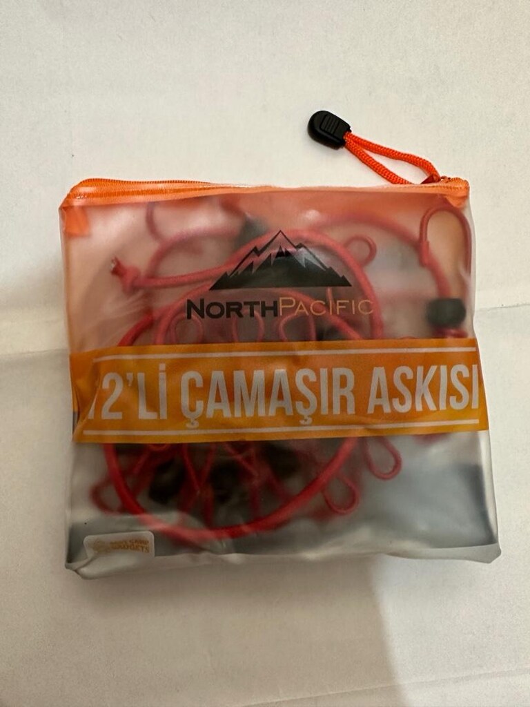 Kamp Organizer File Ve Çamaşır Askılığı - 3