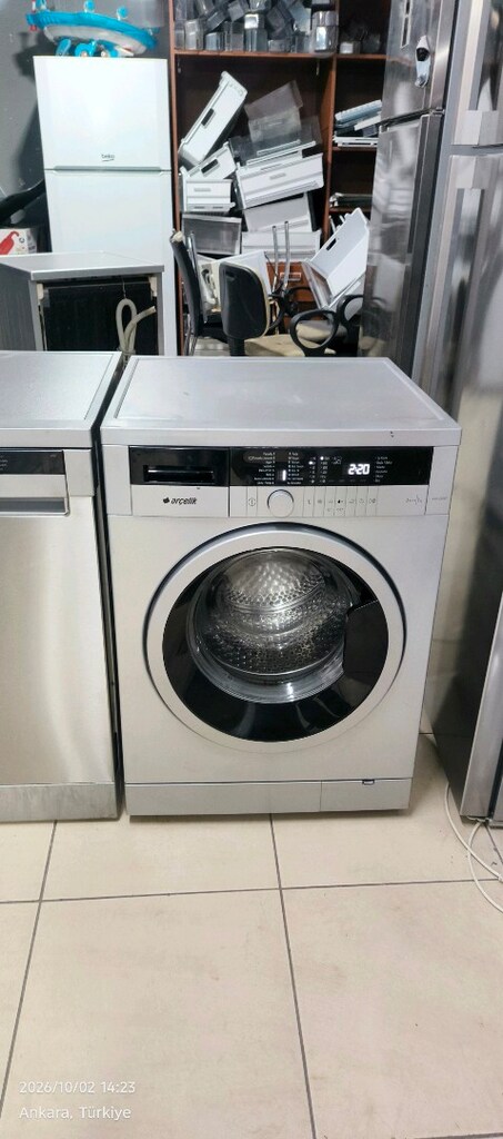 ARÇELİK ÇAMAŞIR VE BULAŞIK MAKİNESİ İNOX TERTEMİZ ÇALIŞAN BAKIML - 3