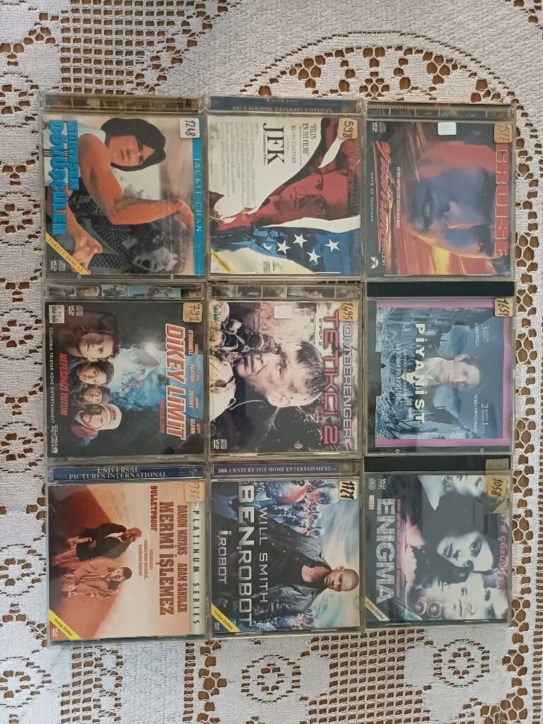 Orginal film serisi 3.7 - 2