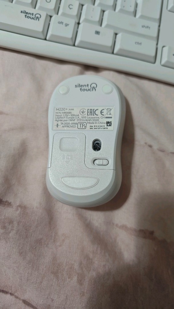 Garantili Logitech MK295 Silent Kablosuz Klavye Mouse Seti - 4