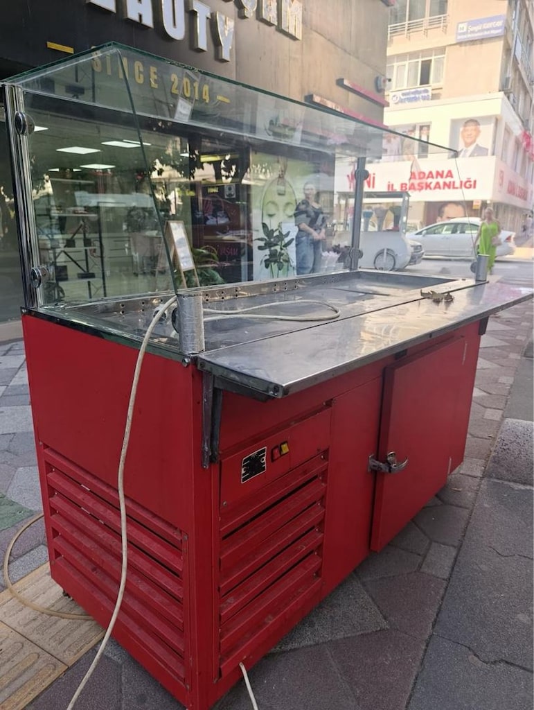 buzdolabı ev çiğköfte dolabı soğutuculu acill - 6