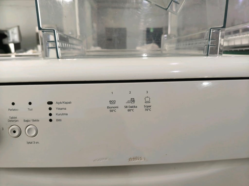 Beko 3 programlı çok temiz bulaşık makinesi - 6