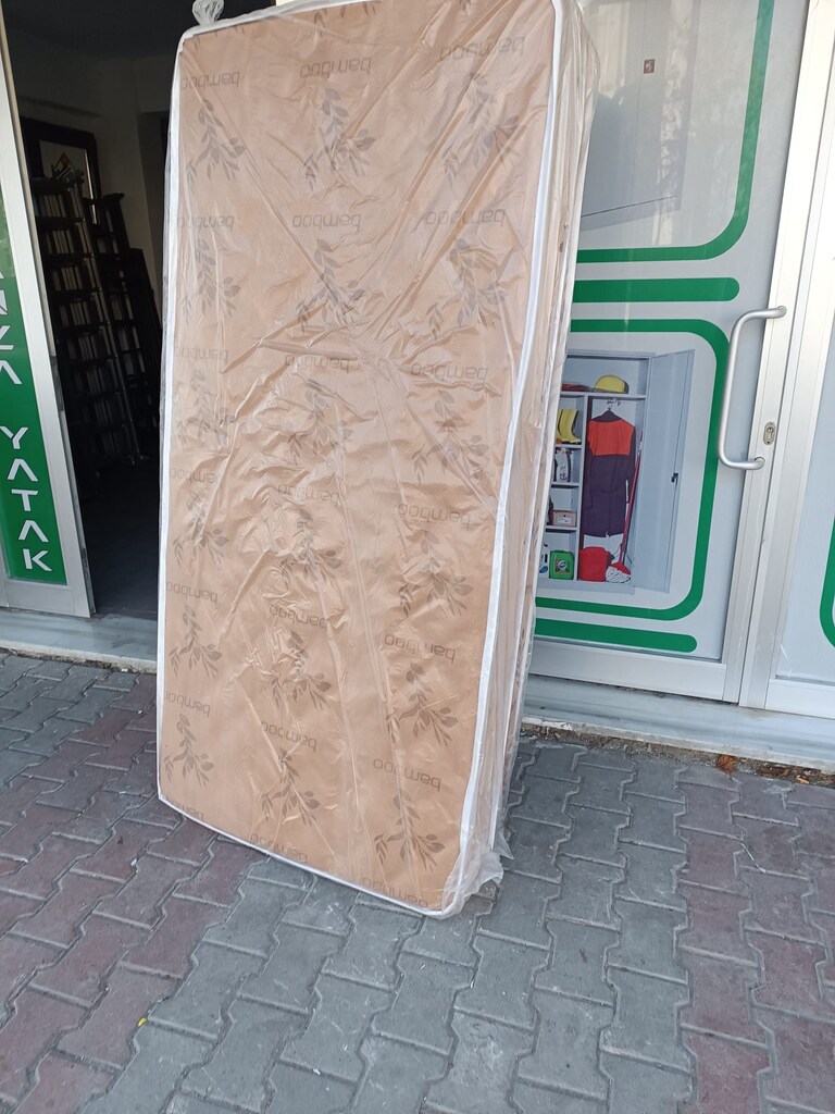 BAMBU ORTAPEDIK TEK KISILIK YATAK - 4