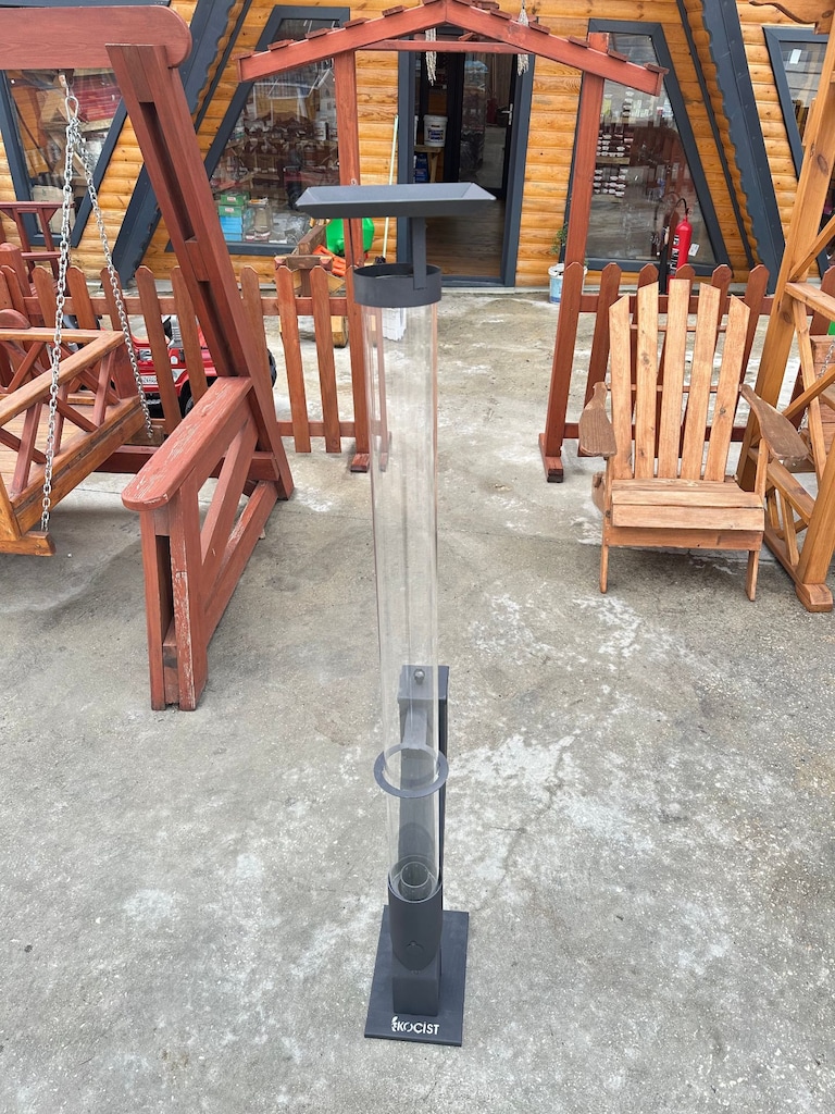BÜYÜK BOY PELET SOBA 170 CM - 7