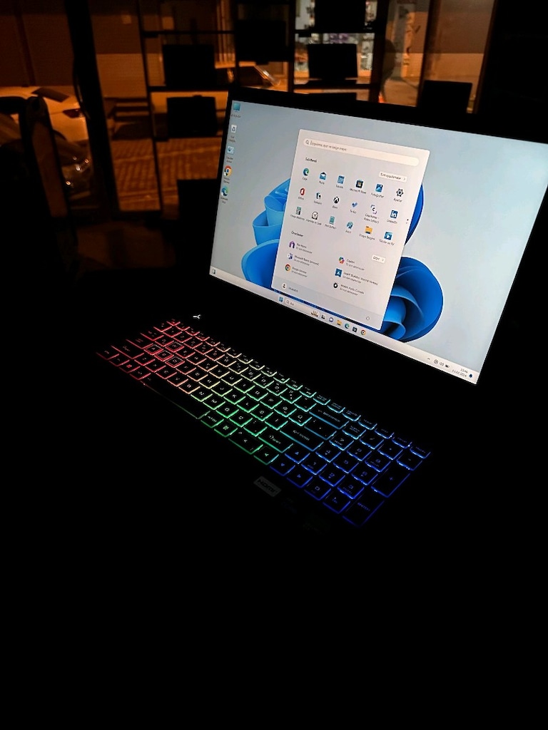 EXCALIBUR Gaming laptop i5 12 nesil 16 GB 512 GB SSD RTX 3050 - 7