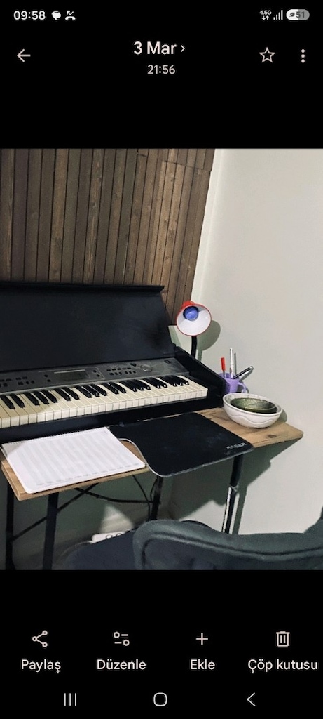 JWIN M-K944 61 TUŞLU DIGITAL PİYANO - 2