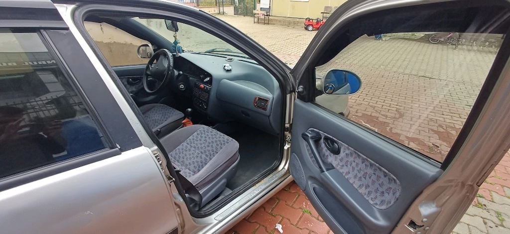 fiat palio 1.6 16valf - 5