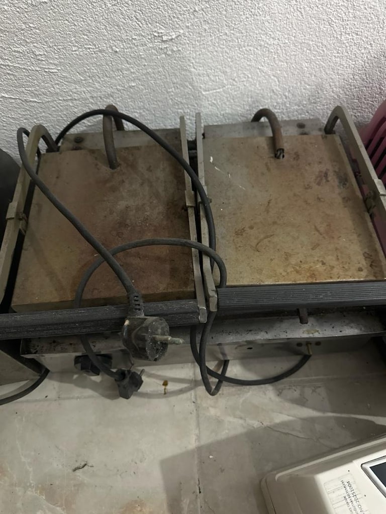 ikili tost makinası