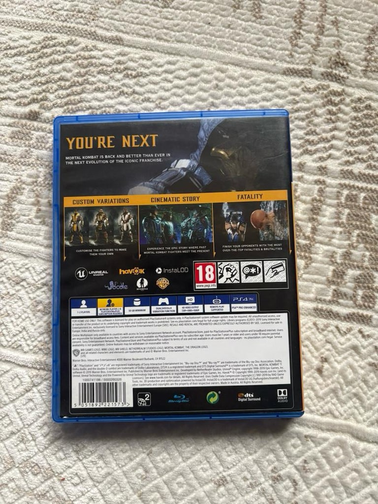 Mortal Kombat 11 PS4 - 3