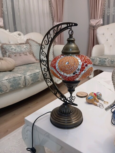 mozaik lamp
