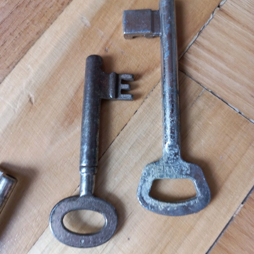 Vintage anahtarlar toplu satış - 11