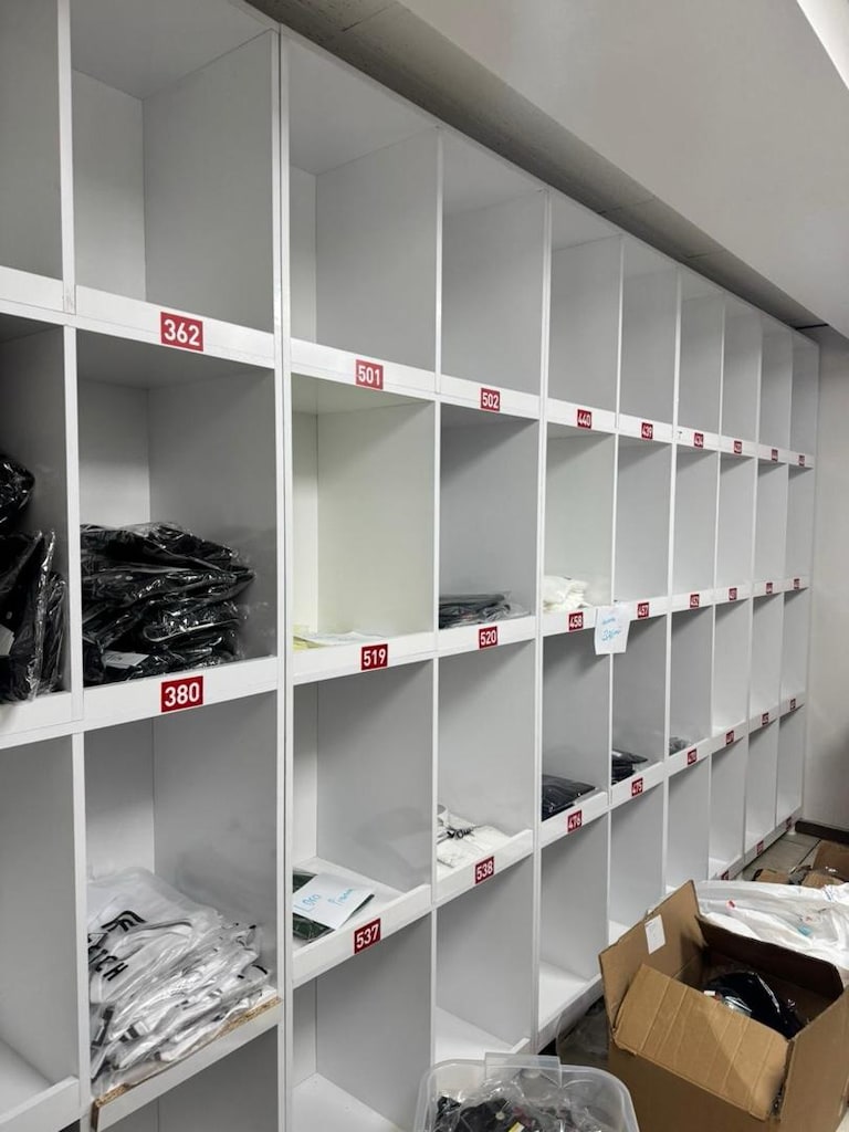 Mdf Raf Büyük Depoları Uyumlu Adetli - 2