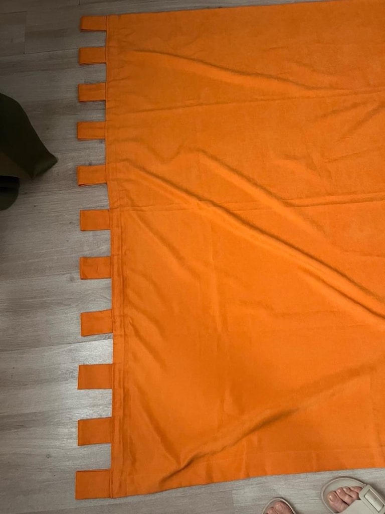 Özel Dikim Fon Perde + Keten Dokulu Tül Takımı + IKEA Perde Çubukları - 2