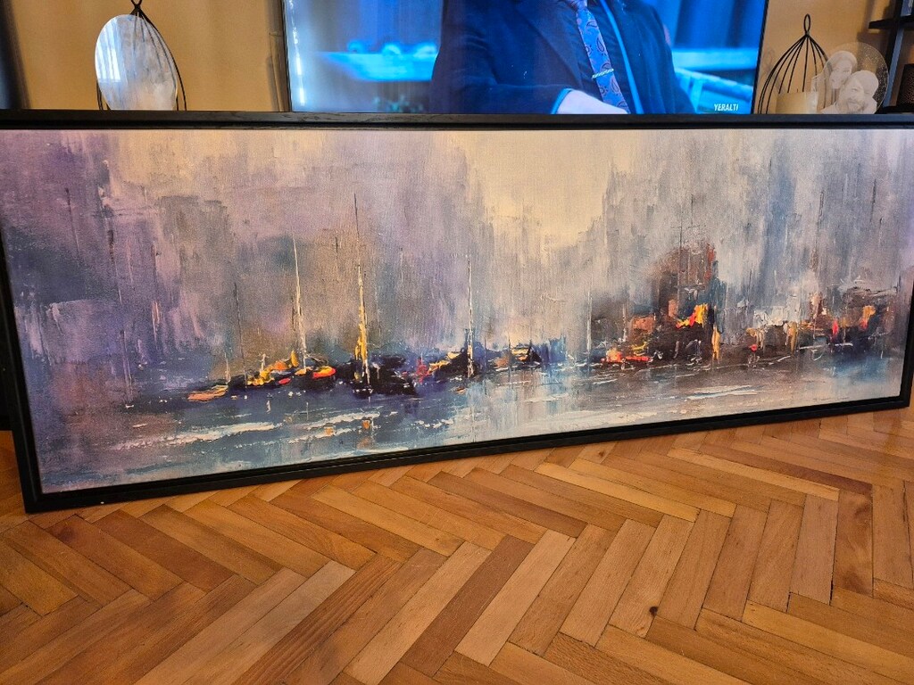yağlıboya canvas tablo - 3