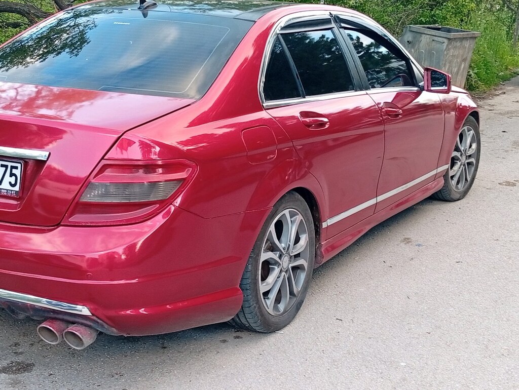 2011 AMG c 180...1.8 turbo - 8