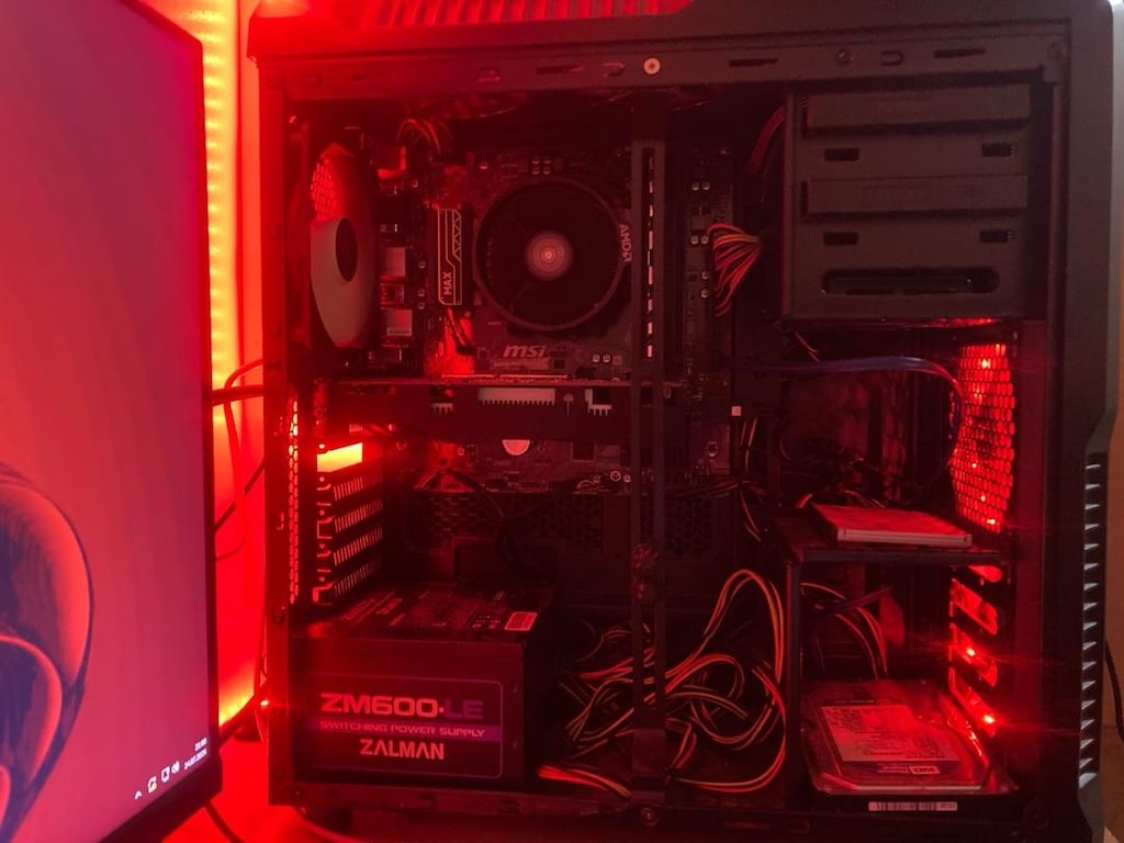 ZALMAN Kasa | Ryzen 5 1500X | GTX 1050 Ti 4GB | 16GB RAM | SSD’li - 3