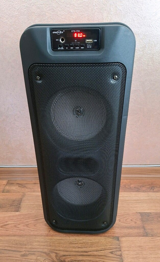 Bluetooth'lu Hoparlör, Fm Radyolu, Şarjlı, Karşıyaka-İzmir - 6