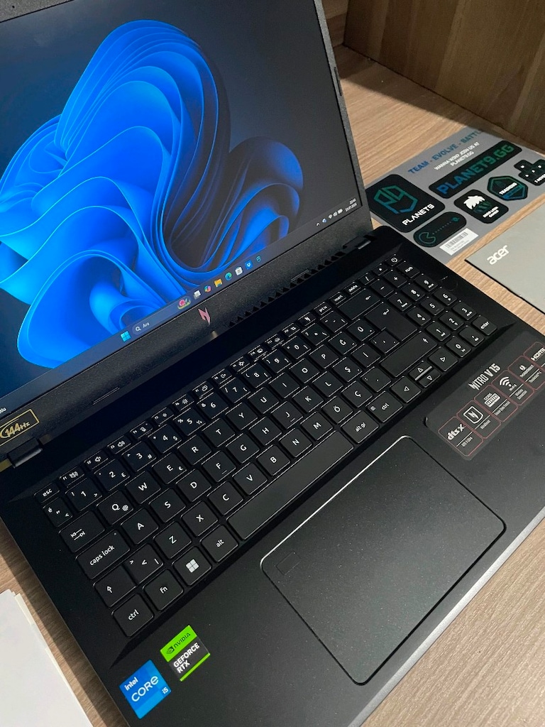 Tertemiz Acer Nitro Gaming laptop - 5
