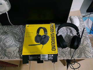 Sadece 2 Gün Kullanılmış / Sıfır Ayarında Corsair HS65 / Kutu-Fatura