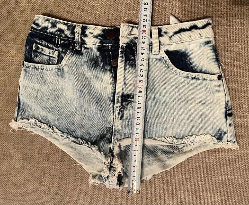 TOPSHOP 25 BEDEN SÜPER MİNİ ŞORT - 3