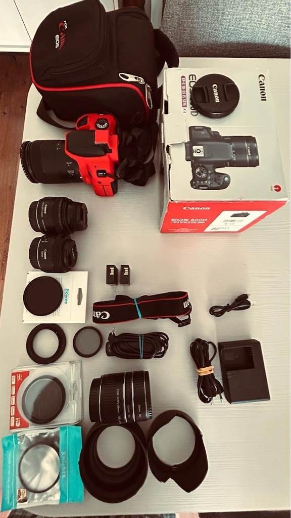 Canon 800D fotoğraf makinesi - 5
