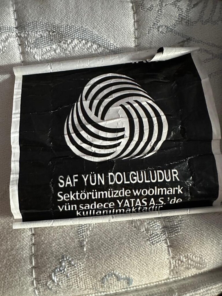 Yataş çocuk yatağı içi yünlü - 3