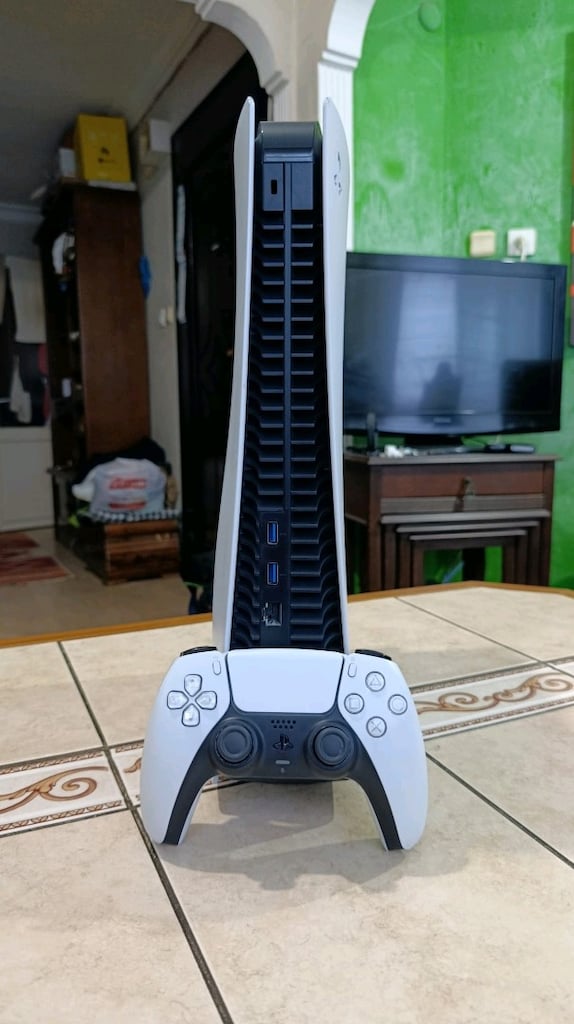 Temiz PlayStation 5 standart edition fat kasa blu-ray (diskli) - 5