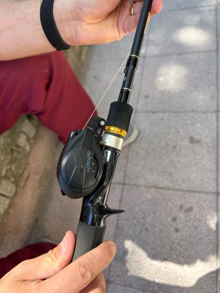 OKUMA HAKAİ HDT 100-A OLTA MAKİNESİ - 7