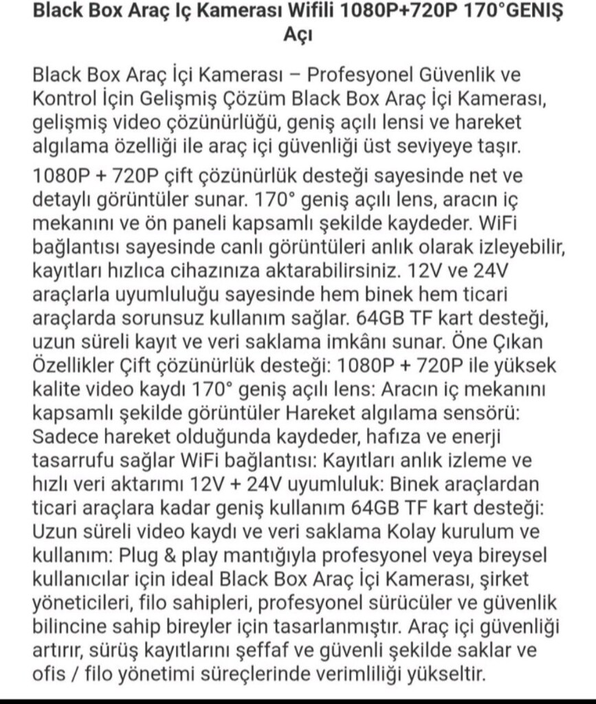 araç kamerası - 4