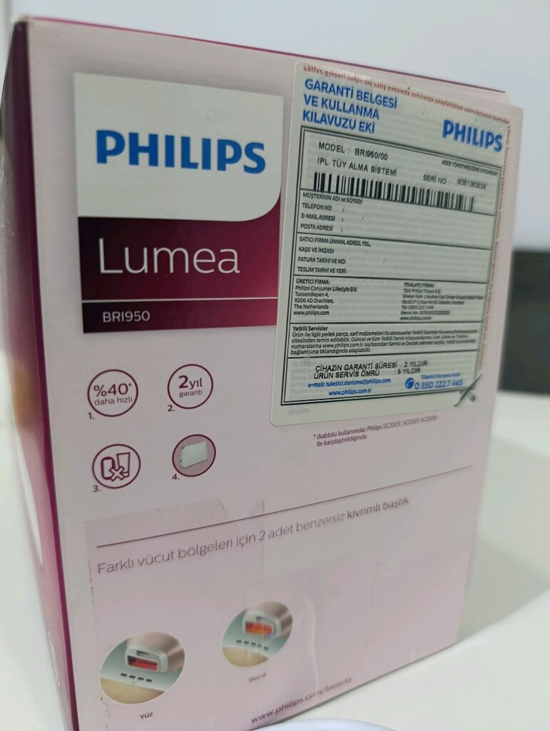 (250.000 Atım) Philips Lumea BRI950/00 - 12