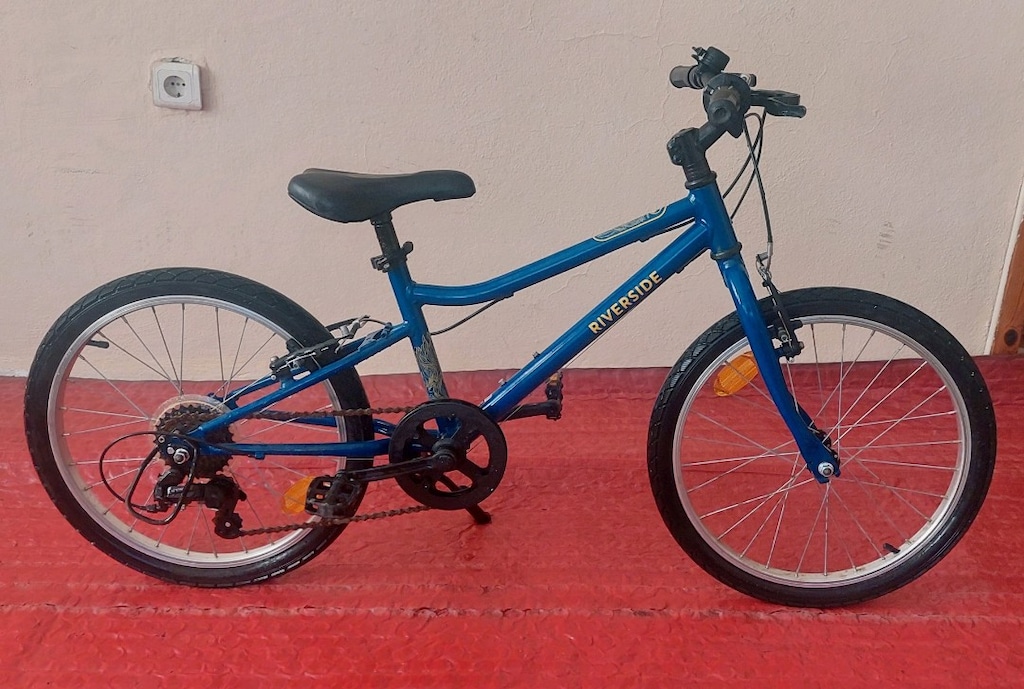 20 JANT 6 VITES DECATHLON BTWIN SON SERI ÇOCUK BISIKLETI YENI GIBI - 2