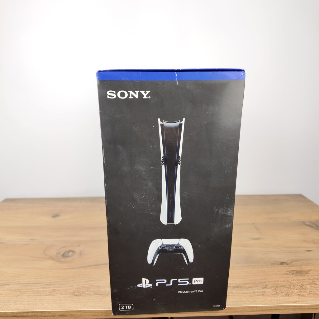 PLAYSTATION 5 PRO 2 TB SIFIR ÜRÜN KAPALI KUTUSUNDA GARANTİLİ - 7