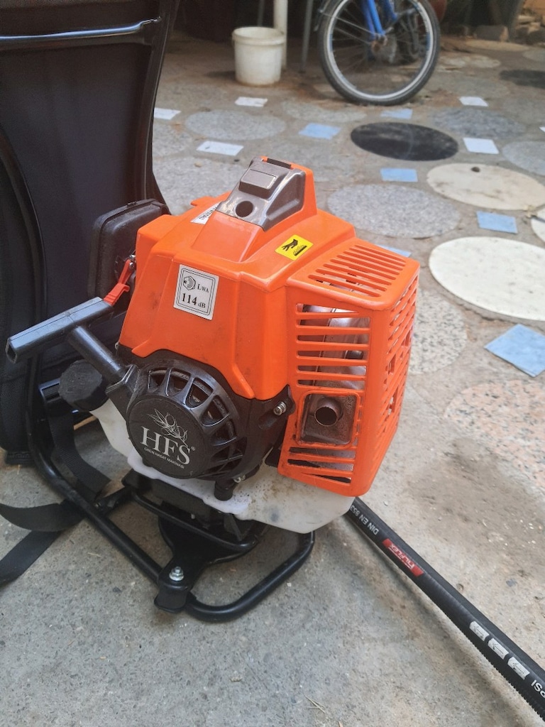 hfs sırttan askılı benzin motorlu zeytin hasat makinası - 4